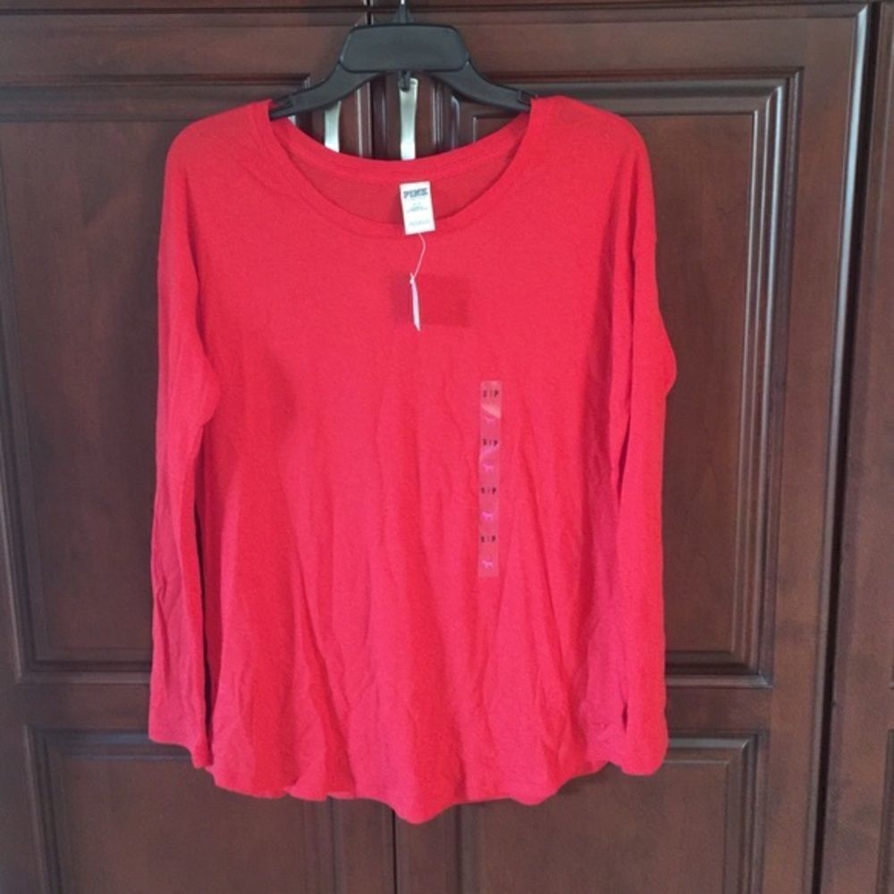🎉 Last deal 🎉Pink Victoria secret top👧❤️